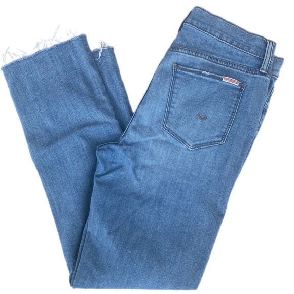 HUSON Blair High Rise Straight Cropped Ankle Jeans
Medium Wash Size 29 - Picture 7 of 9